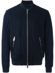 классическая куртка-бомбер Armani Jeans