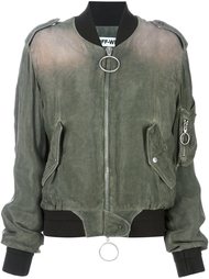 dégradé effect bomber jacket Off-White