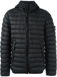 пуховик с капюшоном Stone Island