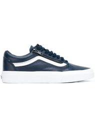 кеды с молниями Vans