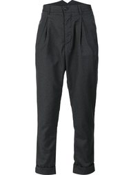 pleated detailing trousers Engineered Garments