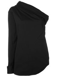 блузка с одним рукавом Jil Sander