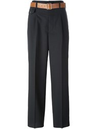 штаны с ремнем Golden Goose Deluxe Brand