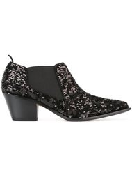sequinned low boots Sonia Rykiel