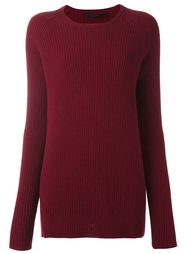 джемпер с вырезом-лодочкой Haider Ackermann