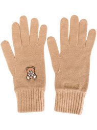 toy bear gloves Moschino