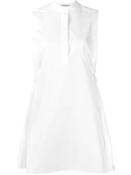 panelled shirt dress T By Alexander Wang