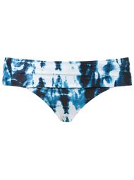 printed bikini bottom Blue Man