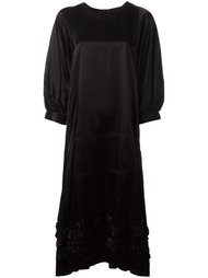 расклешенное платье с рюшами Comme Des Garçons Comme Des Garçons