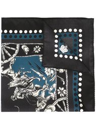 шарф с принтом 'Western' Dolce &amp; Gabbana