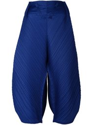 укороченные плиссированные брюки Pleats Please By Issey Miyake