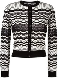 кардиган с узором "шеврон" M Missoni