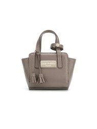 leather purse keychain Sarah Chofakian