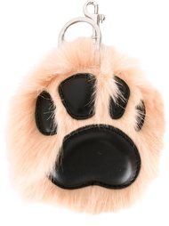 брелок в виде лапы Stella McCartney