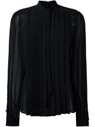 pleated panel sheer shirt Barbara Bui
