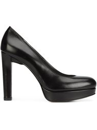 туфли с округлыми носами Stuart Weitzman