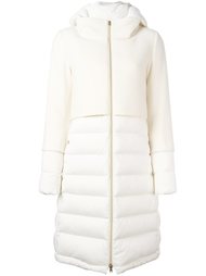 quilted padded coat Herno