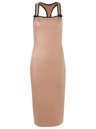 quilted midi dress Tufi Duek