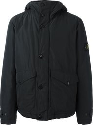 дутая куртка с капюшоном Stone Island