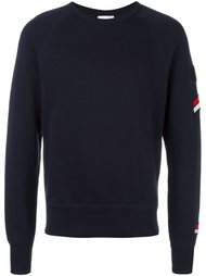 crew neck sweatshirt Moncler