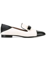 слиперы с бантом Bally