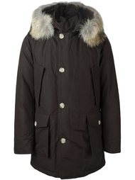 парка с меховой отделкой Woolrich