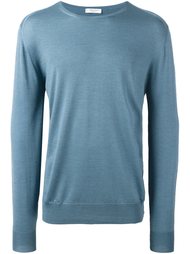 crew neck jumper Boglioli