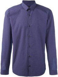 dotted print shirt Z Zegna