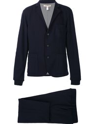 patch pockets suit Massimo Alba