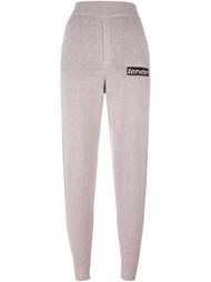 tender patch knitted trousers Alexander Wang