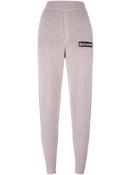tender patch knitted trousers Alexander Wang