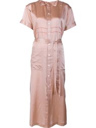 belted shirt dress  Julien David