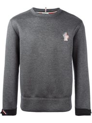 crew neck sweatshirt Moncler Grenoble