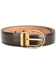 paint splatter effect belt  Salvatore Ferragamo