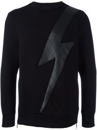 'Lightning Bolt' sweatshirt  Neil Barrett