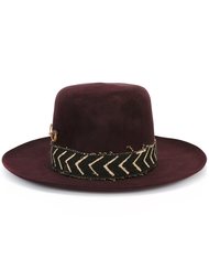 wide brim hat Nick Fouquet