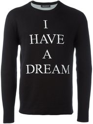толстовка 'I Have a Dream' Neil Barrett