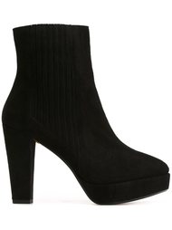 chunky heel ankle boots Sonia Rykiel