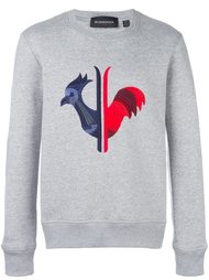 logo print sweatshirt Rossignol