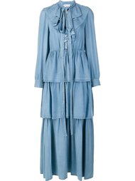 ruffled dress Sonia Rykiel