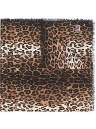 leopard print scarf Givenchy