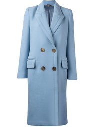 double breasted peacoat Alexander McQueen