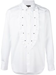 рубашка с заклепками на нагруднике Comme Des Garçons Homme Plus