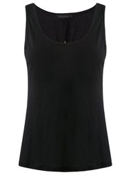 twist detail tank top Giuliana Romanno