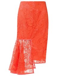 panelled lace skirt Tufi Duek