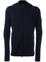 толстовка на молнии с капюшоном Stone Island Shadow Project