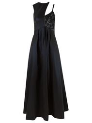 asymmetric gown Tufi Duek