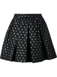 юбка с вышивкой в виде звезд DressCamp