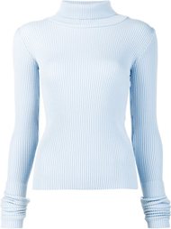 джемпер с отворотной горловиной 'La Maille col Haut Courte'  Jacquemus