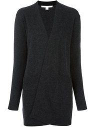 patch pockets open cardigan Diane Von Furstenberg